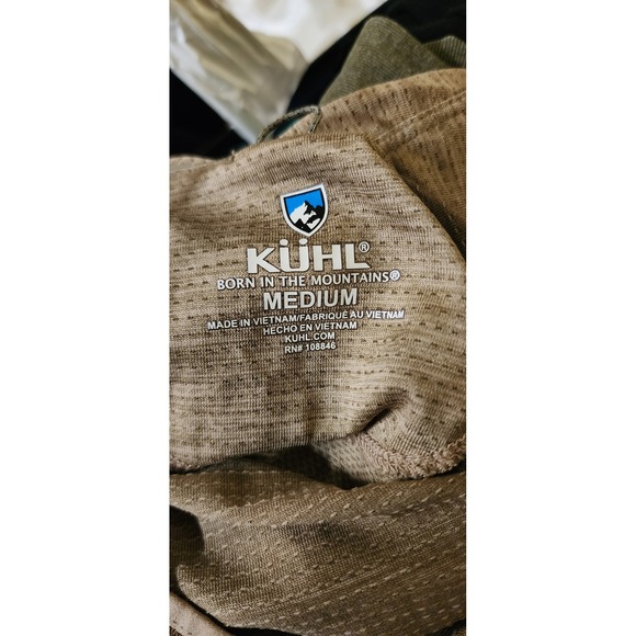 KUHL Mens Eclipser Hoody Performance Hoodi Lightweight Outdoor Activewear Medium - Picture 2 of 4